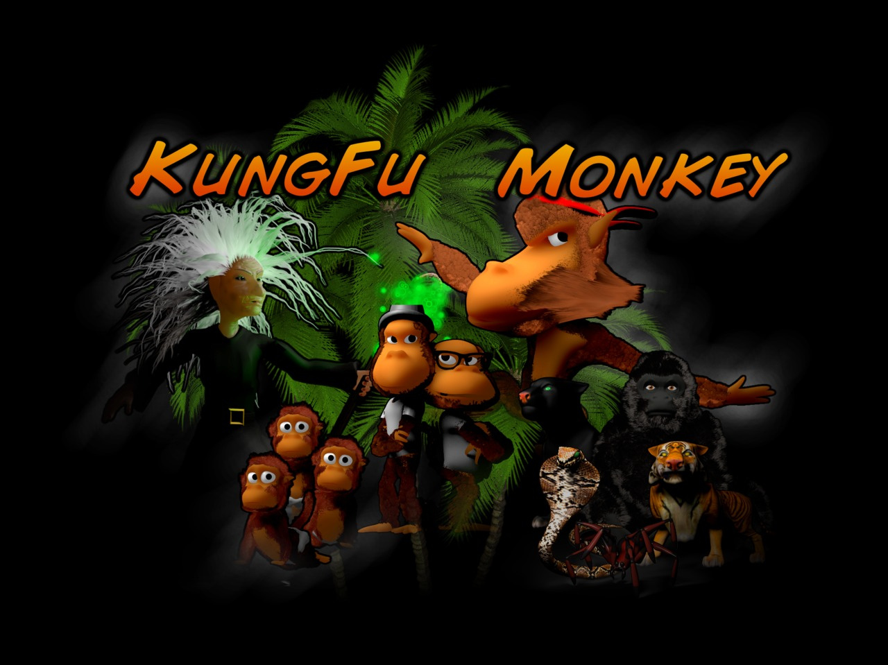 Image de Kung Fu Monkey