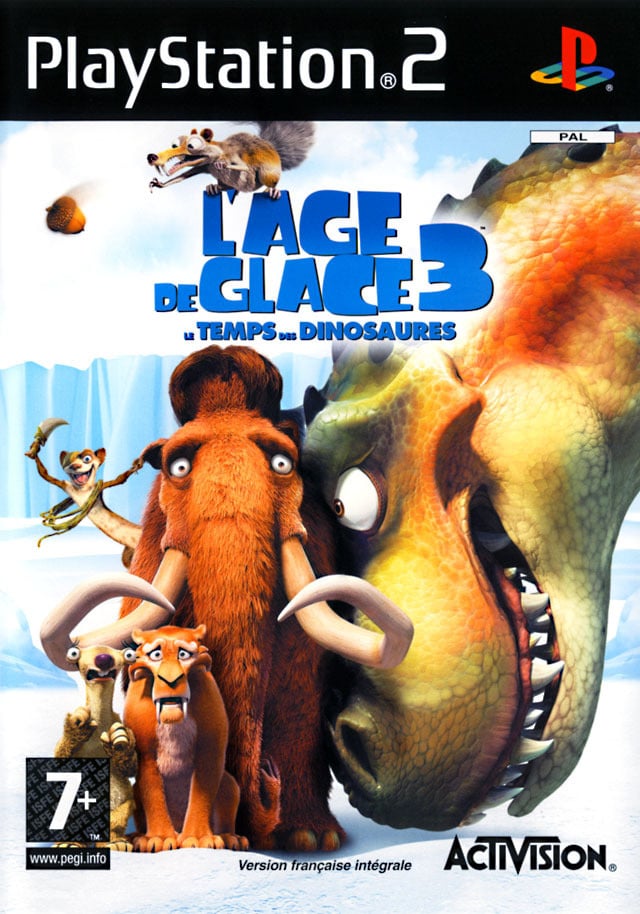 Jaquette de L'Age de Glace 3 : Le Temps des Dinosaures