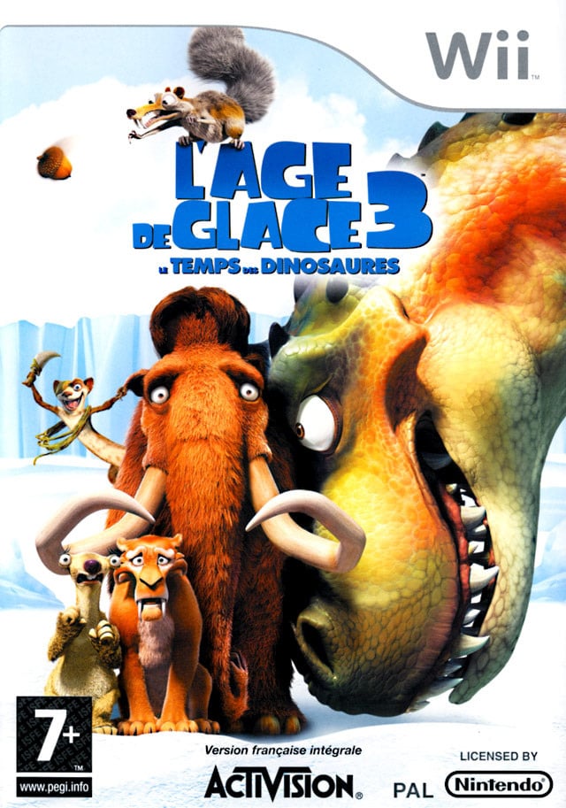 Jaquette de L'Age de Glace 3 : Le Temps des Dinosaures