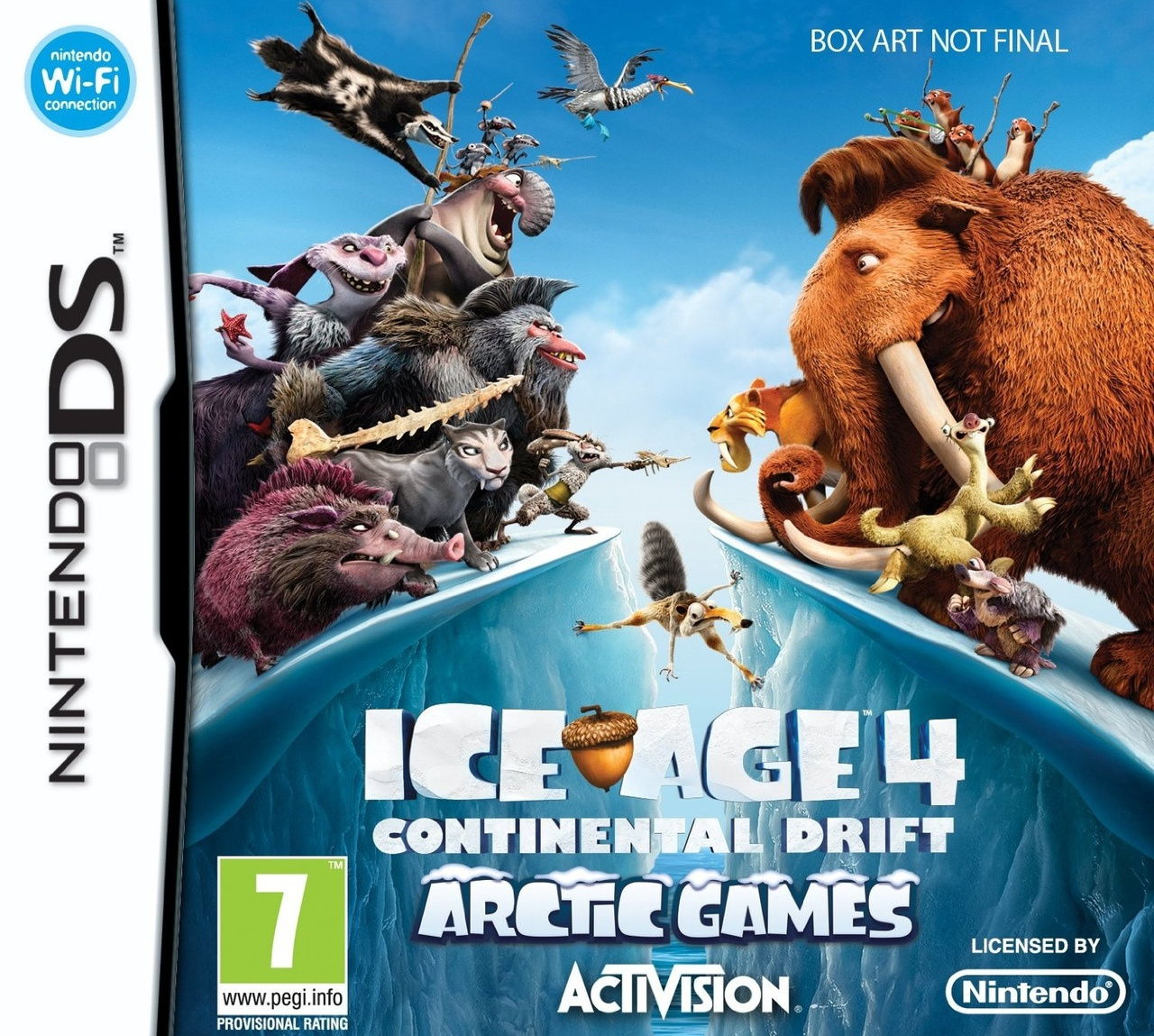 Image de L'Age de Glace 4 : La Dérive des Continents - Jeux de l'Arctique !