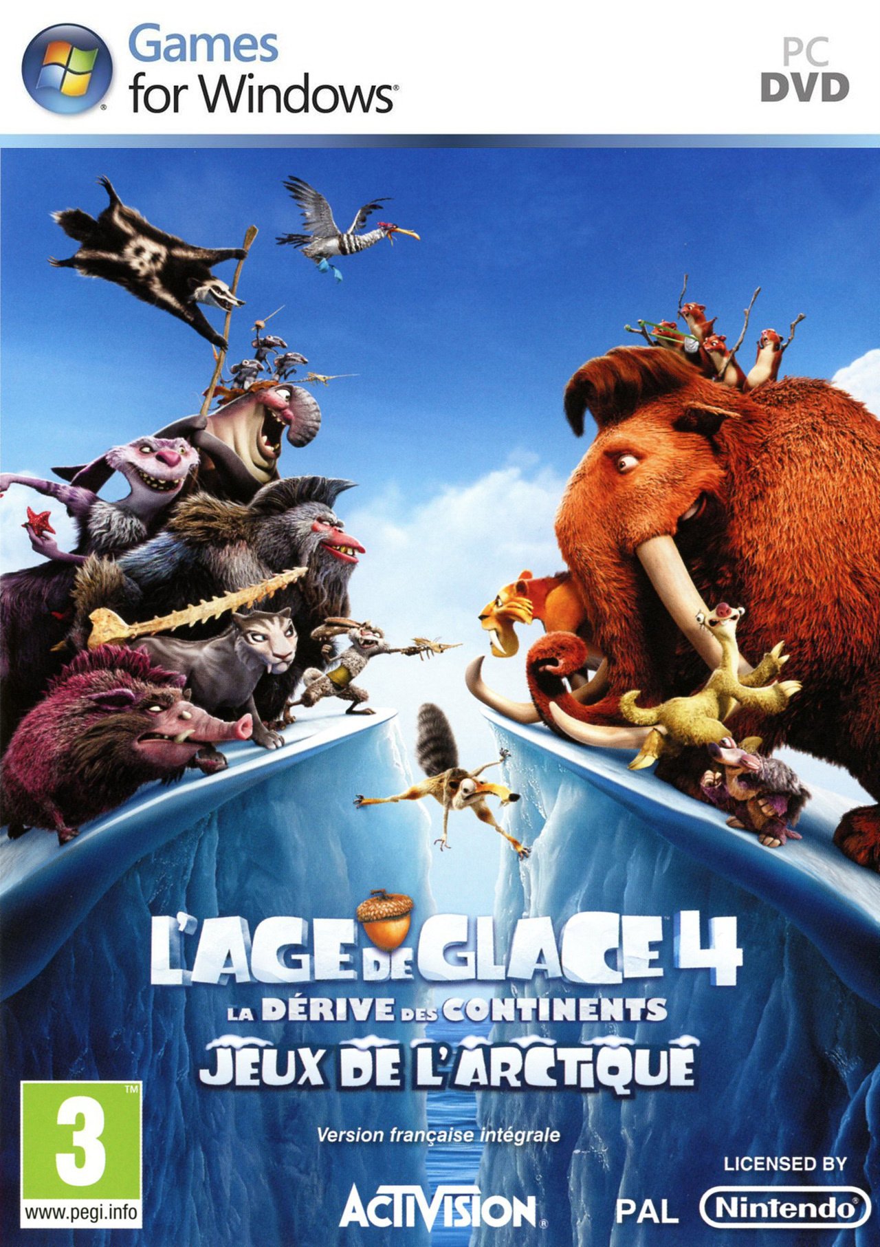 Image de L'Age de Glace 4 : La Dérive des Continents - Jeux de l'Arctique !
