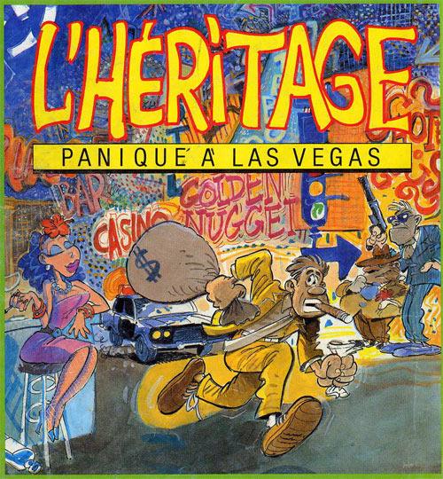 Jaquette de L'Héritage : Panique à Las Vegas