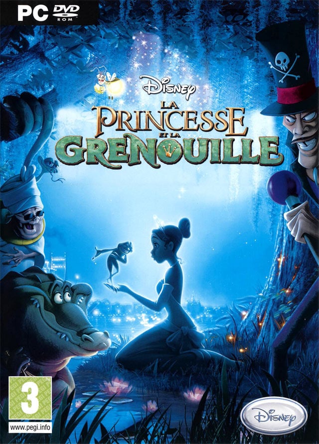Image de La Princesse et la Grenouille