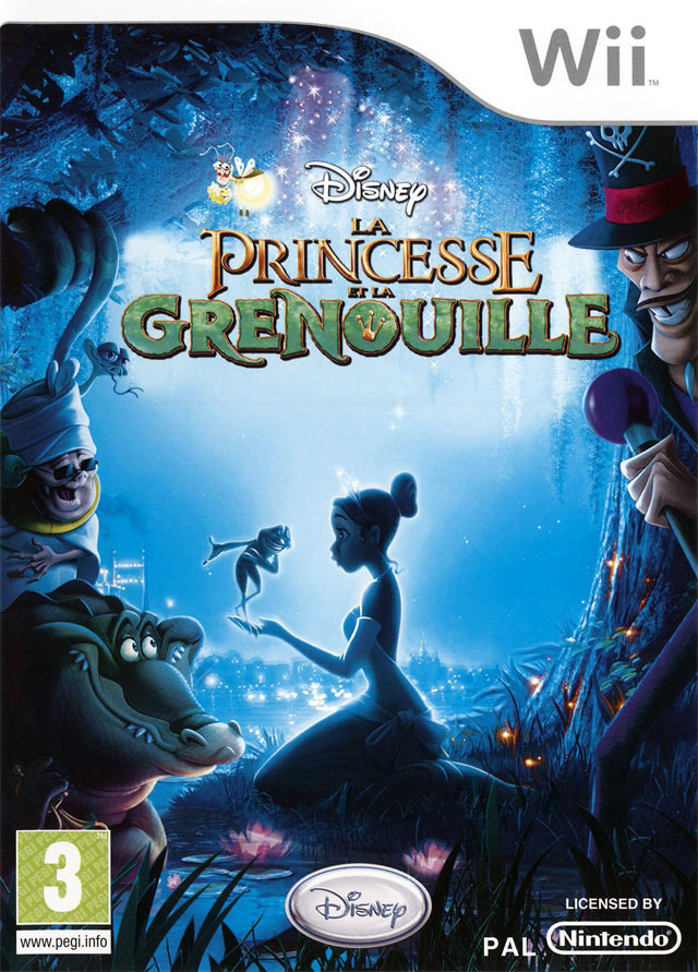 Image de La Princesse et la Grenouille