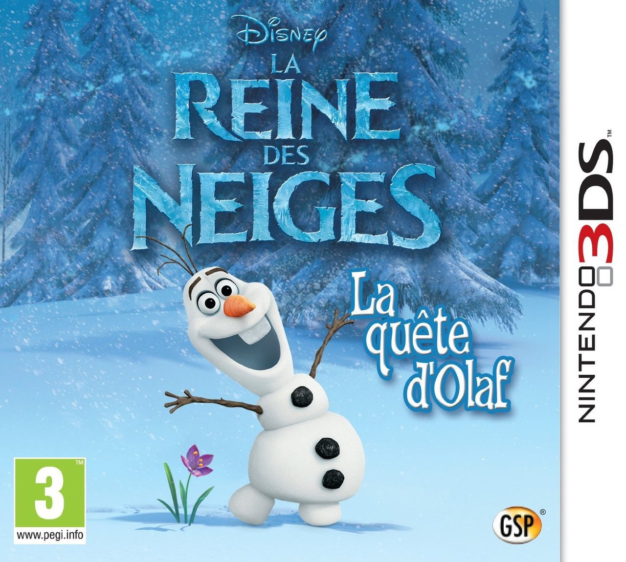 Image de La Reine des Neiges : La Quête d'Olaf