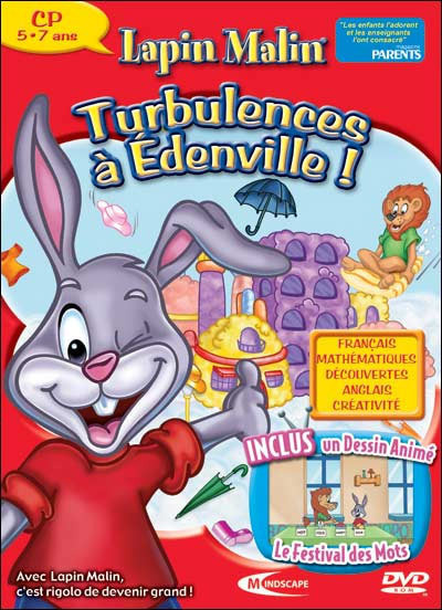 Image de Lapin Malin : CP - Turbulences à Edenville