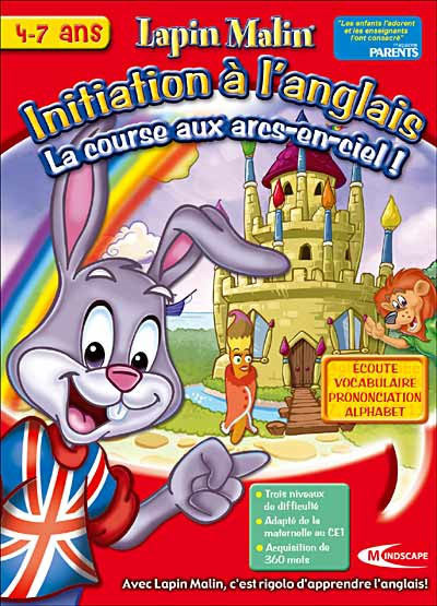 Image de Lapin Malin : J'apprends l'Anglais