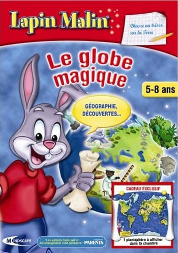 Image de Lapin Malin : Le Globe Magique