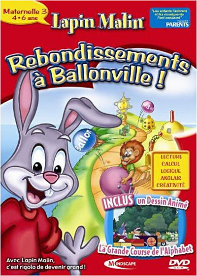 Image de Lapin Malin : Maternelle Grande Section - Rebondissements à Ballonville