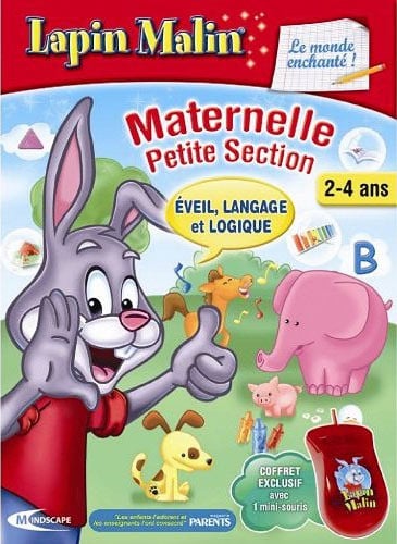 Image de Lapin Malin : Maternelle Petite Section - Le Monde Enchanté