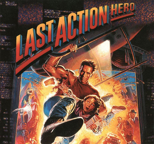 Jaquette de Last Action Hero