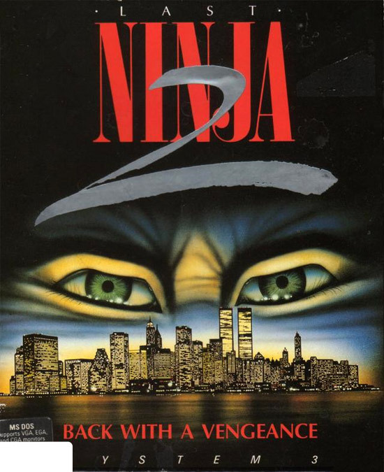 Last Ninja 2 : Back with a Vengeance