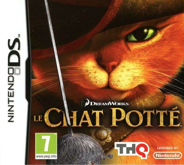 Jaquette de Le Chat Potté
