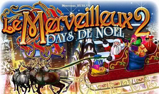 Jaquette de Le Merveilleux Pays de Noël 2