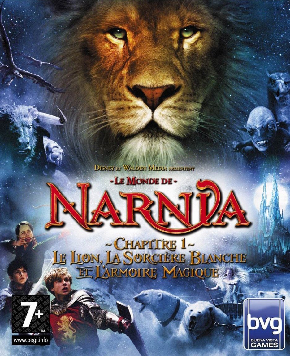 Image de Le Monde de Narnia : Chapitre 1 : Le Lion, La Sorcière Blanche et l'Armoire Magique