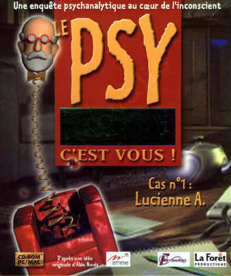 Image de Le Psy, C'est Vous ! Cas n°1 : Lucienne A.