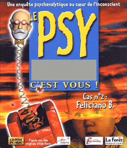 Image de Le Psy, C'est Vous ! Cas n°2 : Feliciano B.
