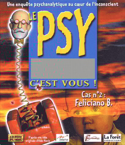 Image de Le Psy, C'est Vous ! Cas n°2 : Feliciano B.