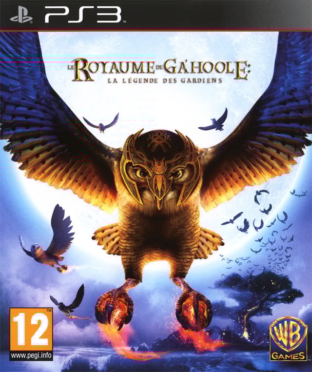 Image de Le Royaume de Ga'Hoole : La Légende des Gardiens - Le Jeu Vidéo