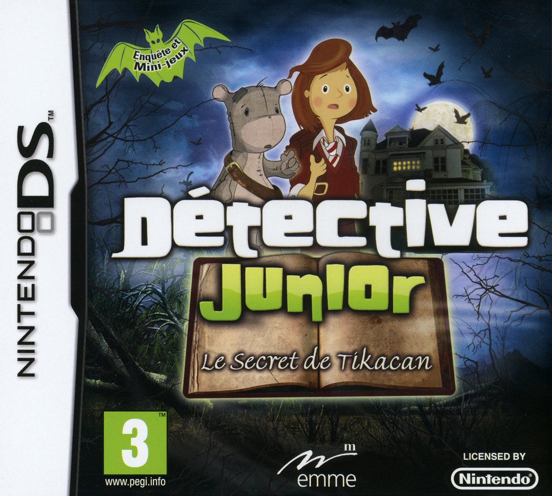 Image de Détective Junior : Le Secret de Tikacan