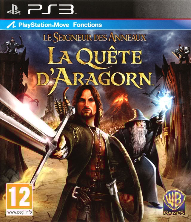 Jaquette de Le Seigneur des Anneaux : La Quête d'Aragorn