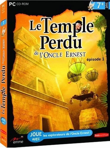 Image de Le Temple Perdu de l'Oncle Ernest