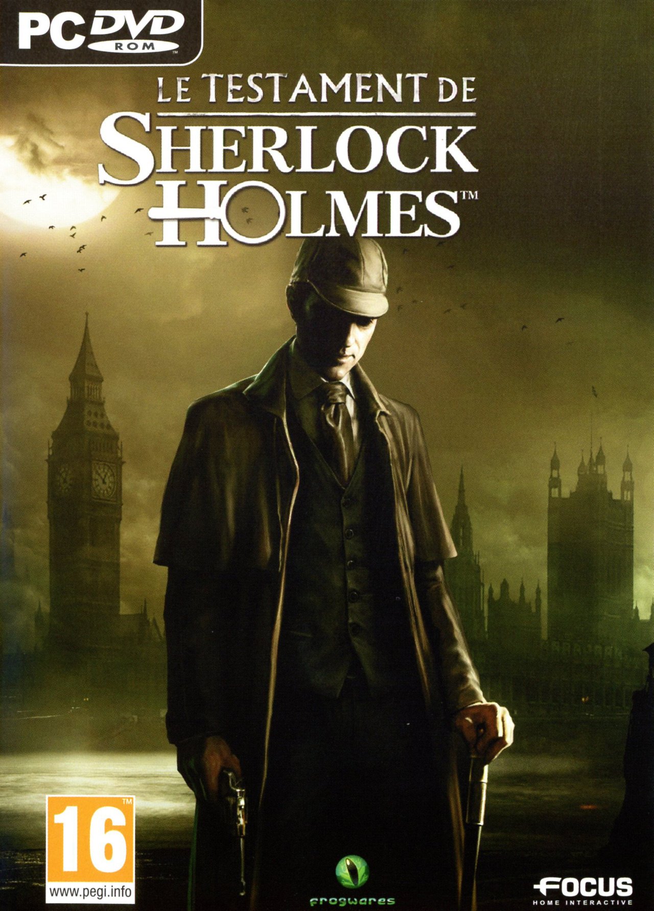 Image de Le Testament de Sherlock Holmes