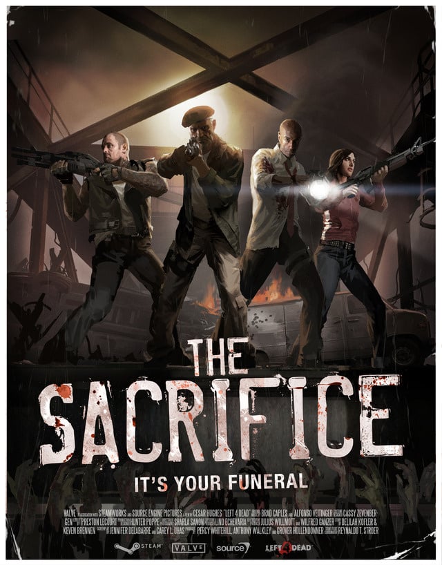 Left 4 Dead 2 : The Sacrifice