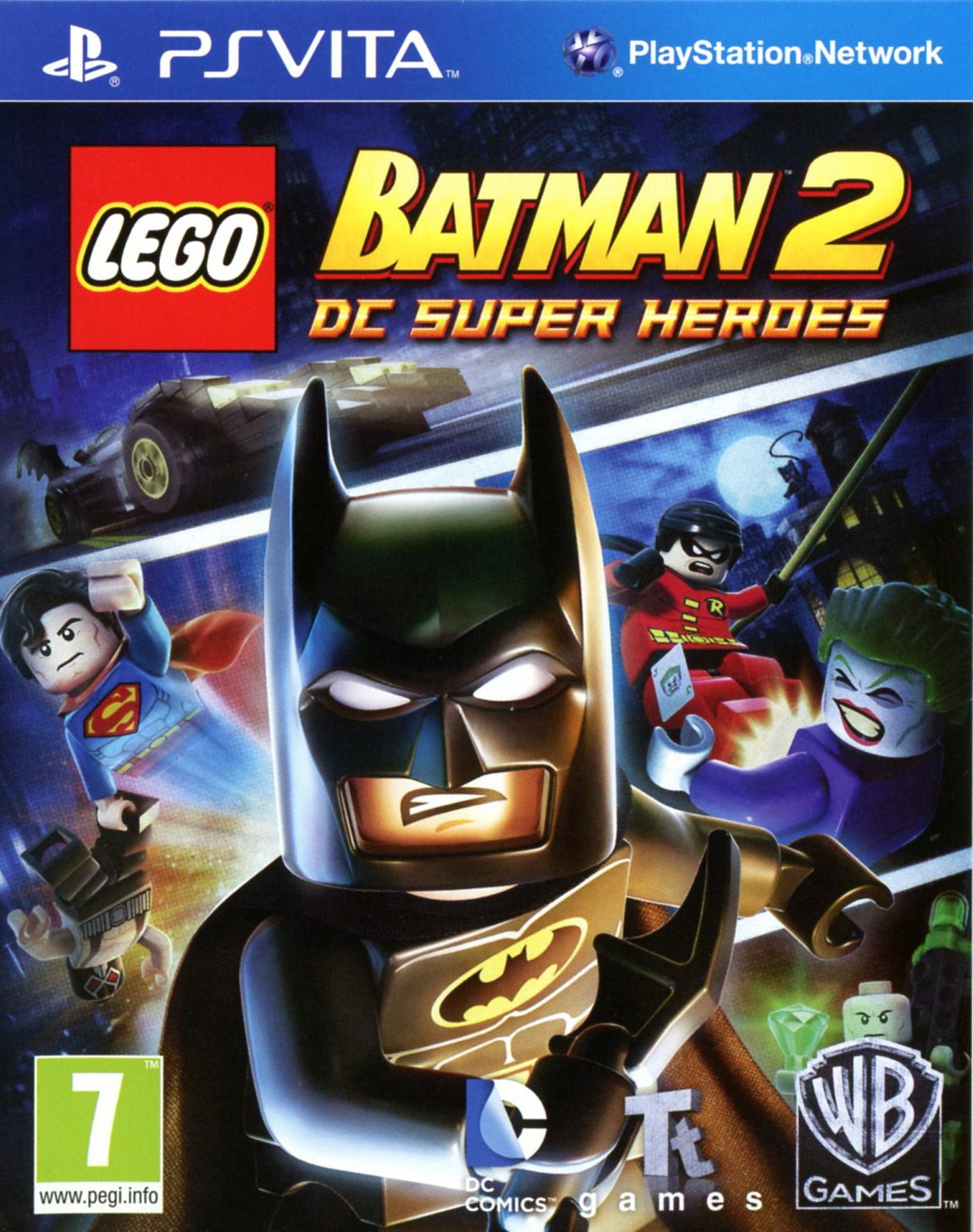 Image de LEGO Batman 2 : DC Super Heroes
