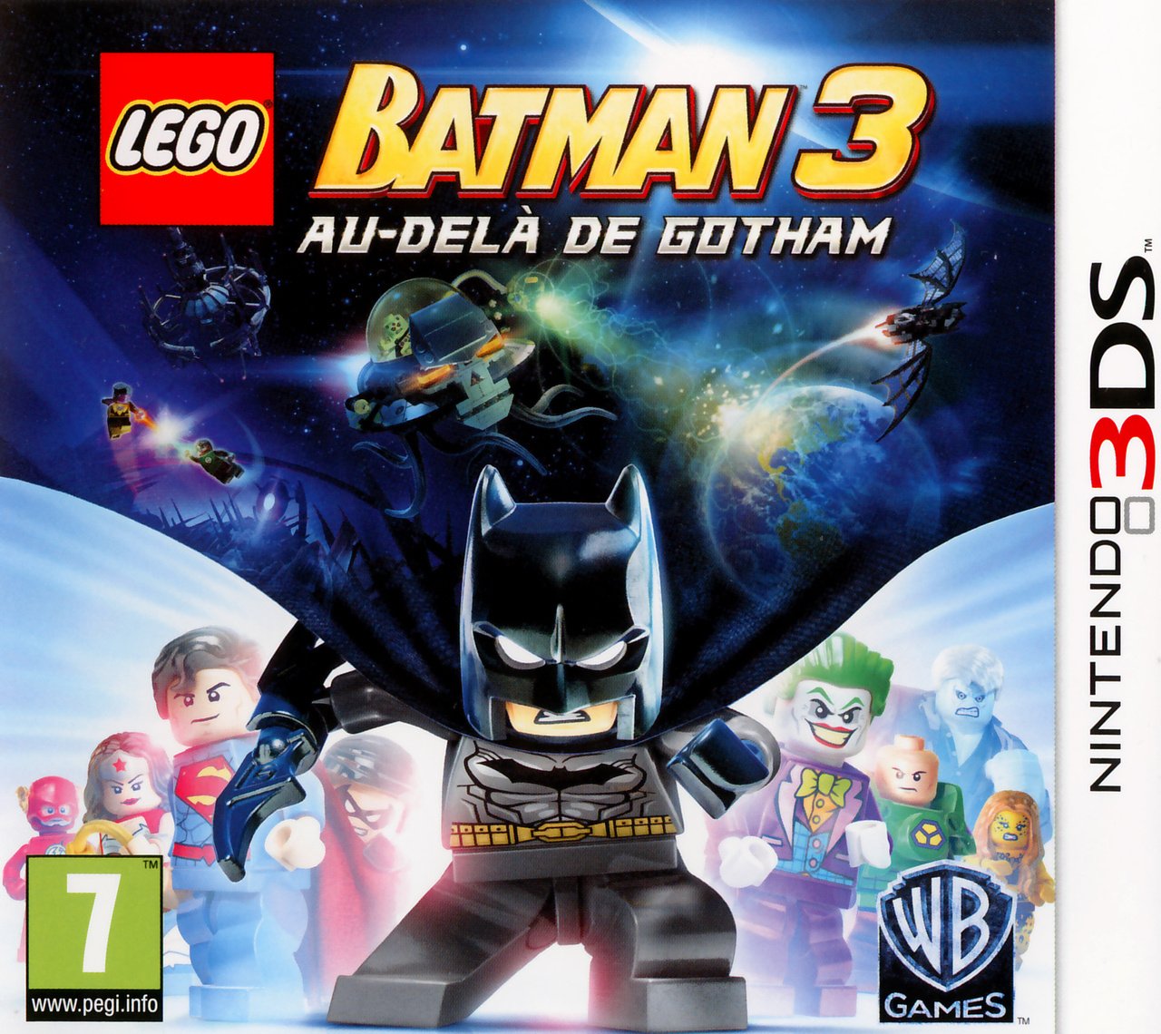 Jaquette de LEGO Batman 3 : Au-delà de Gotham