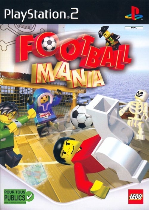 Jaquette de LEGO Football Mania