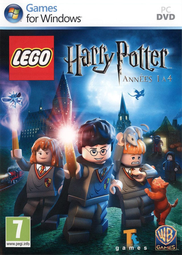 Image de LEGO Harry Potter : Années 1 à 4