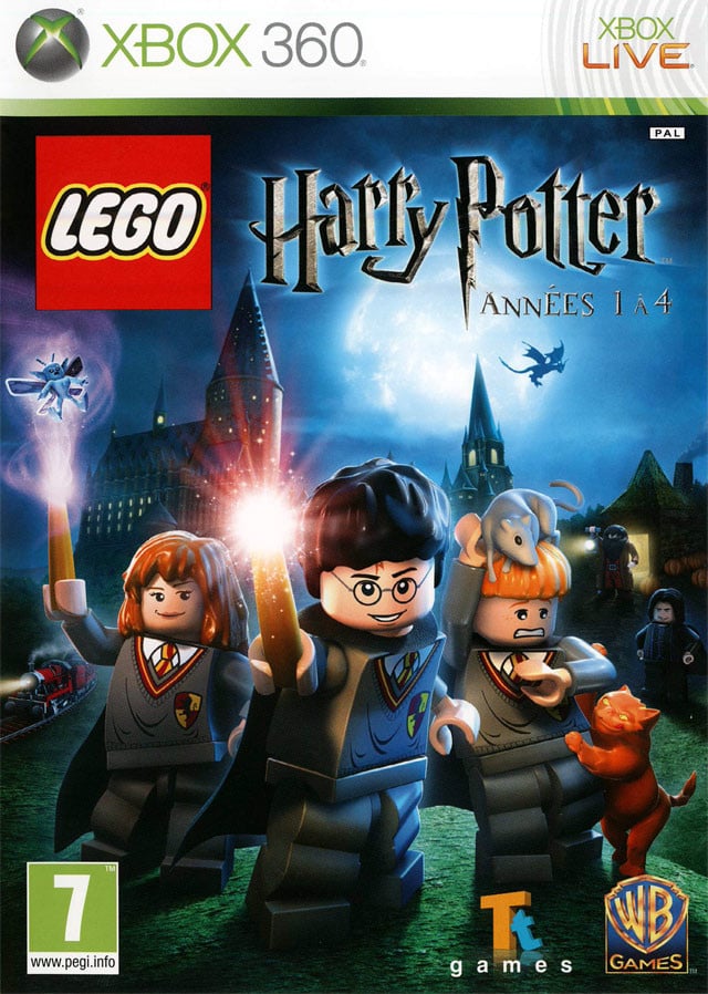 Image de LEGO Harry Potter : Années 1 à 4