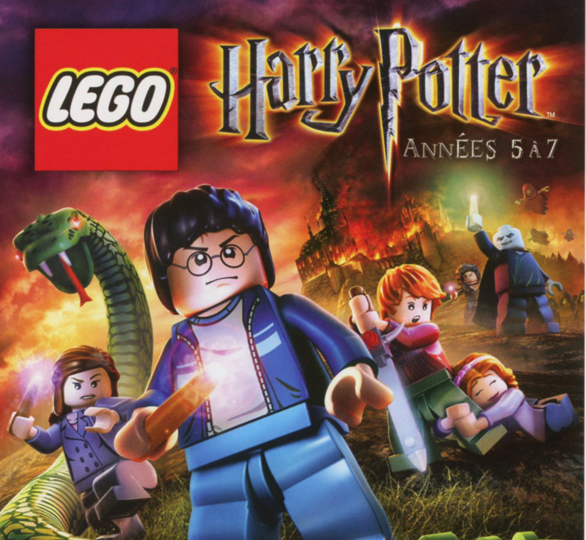 Jaquette de LEGO Harry Potter : Années 5 à 7