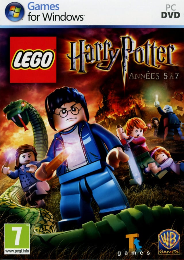 Jaquette de LEGO Harry Potter : Années 5 à 7
