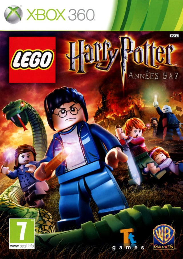 Image de LEGO Harry Potter : Années 5 à 7