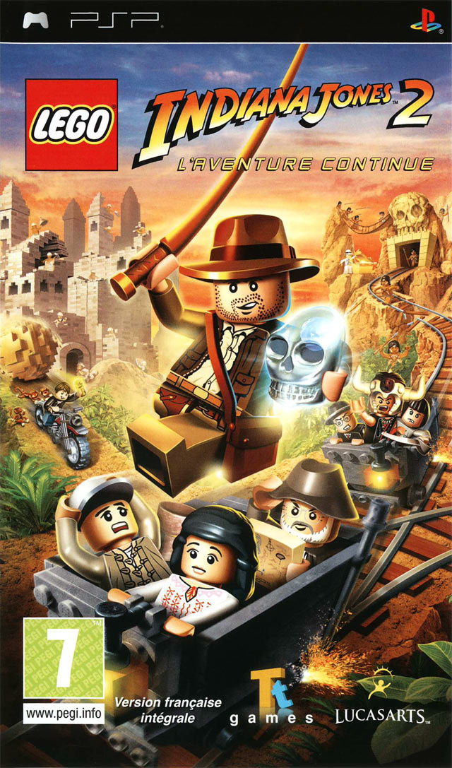 Image de LEGO Indiana Jones 2 : L'Aventure Continue