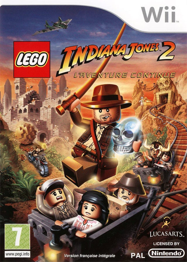 Image de LEGO Indiana Jones 2 : L'Aventure Continue