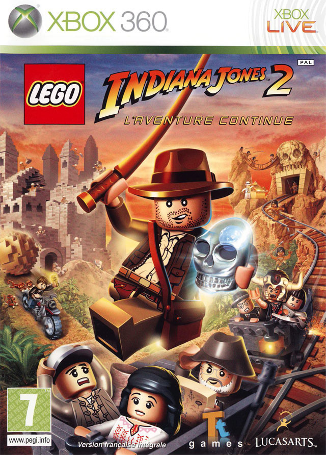 Image de LEGO Indiana Jones 2 : L'Aventure Continue