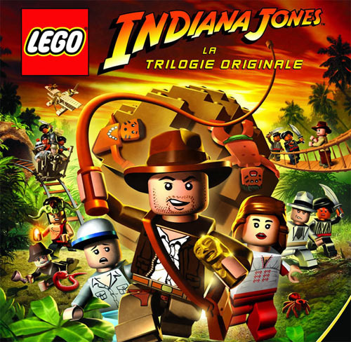Jaquette de LEGO Indiana Jones : La Trilogie Originale