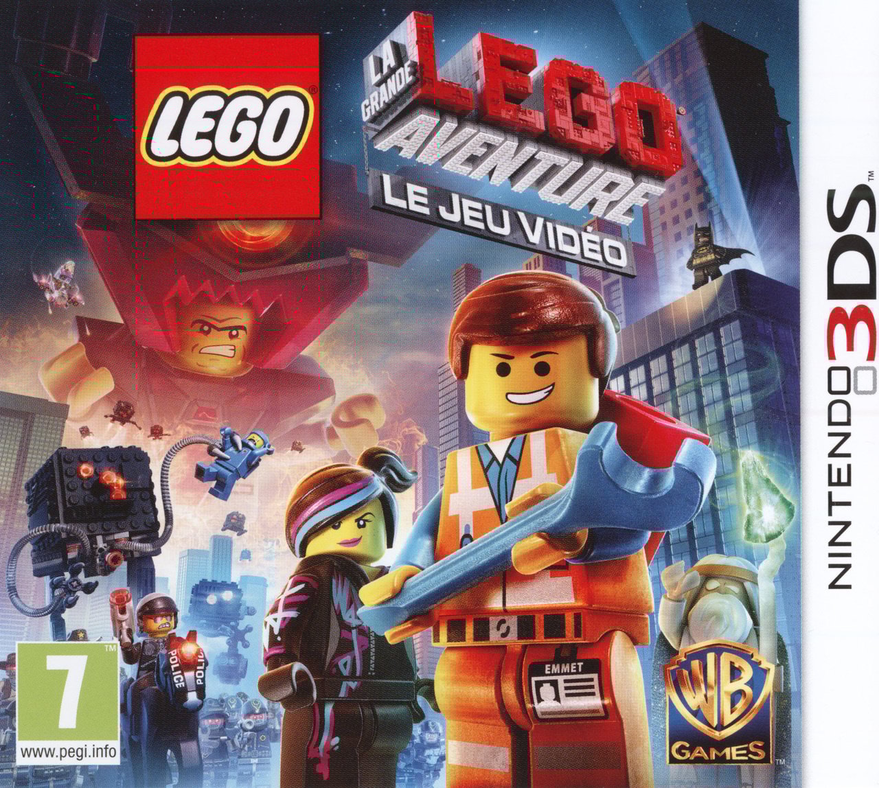 Image de LEGO La Grande Aventure – Le Jeu Vidéo