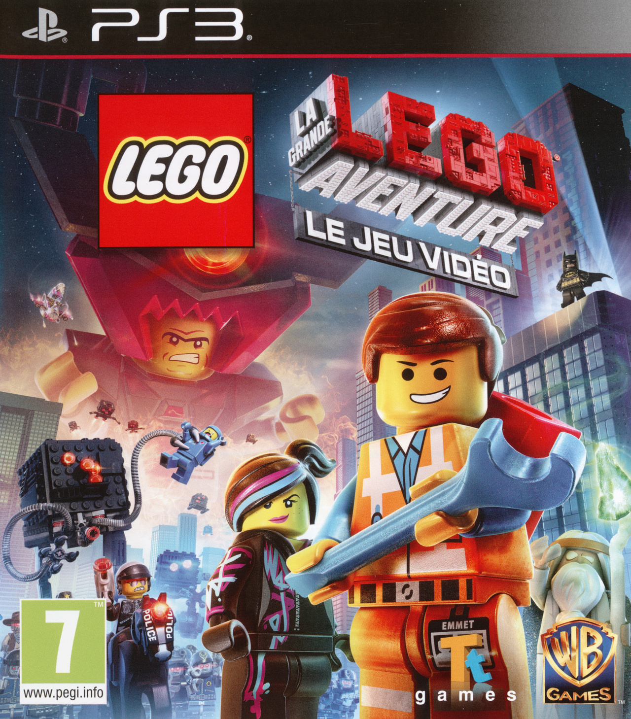 Image de LEGO La Grande Aventure – Le Jeu Vidéo