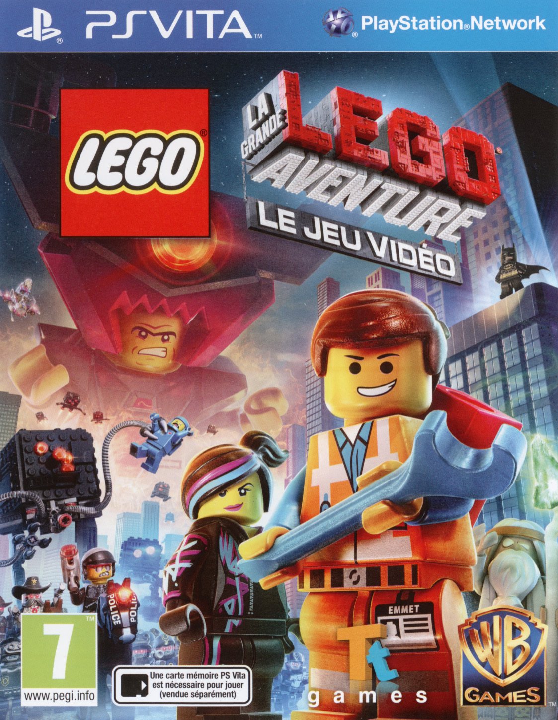 Image de LEGO La Grande Aventure – Le Jeu Vidéo