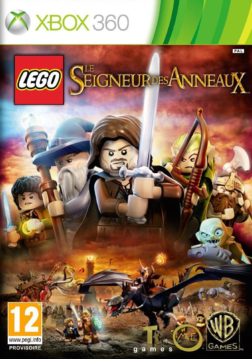 Jaquette de LEGO Le Seigneur des Anneaux