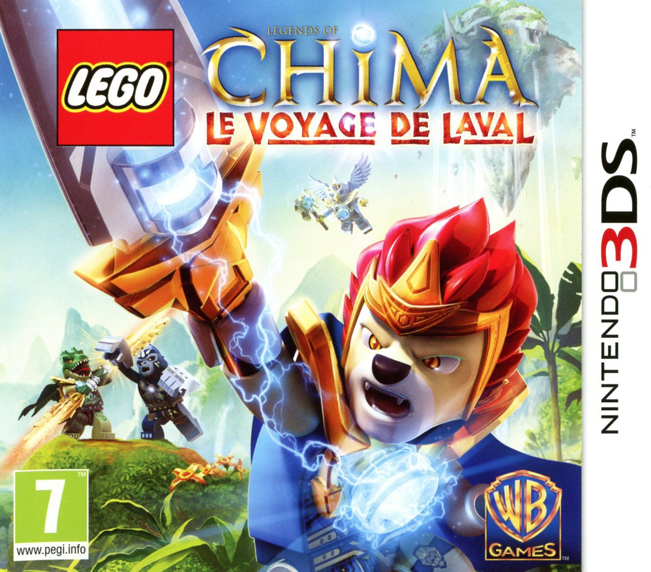 Image de LEGO Legends of Chima : Le Voyage de Laval
