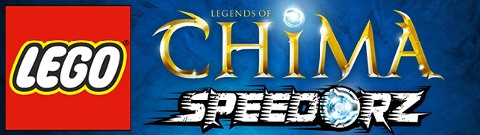 LEGO Legends of Chima : Speedorz