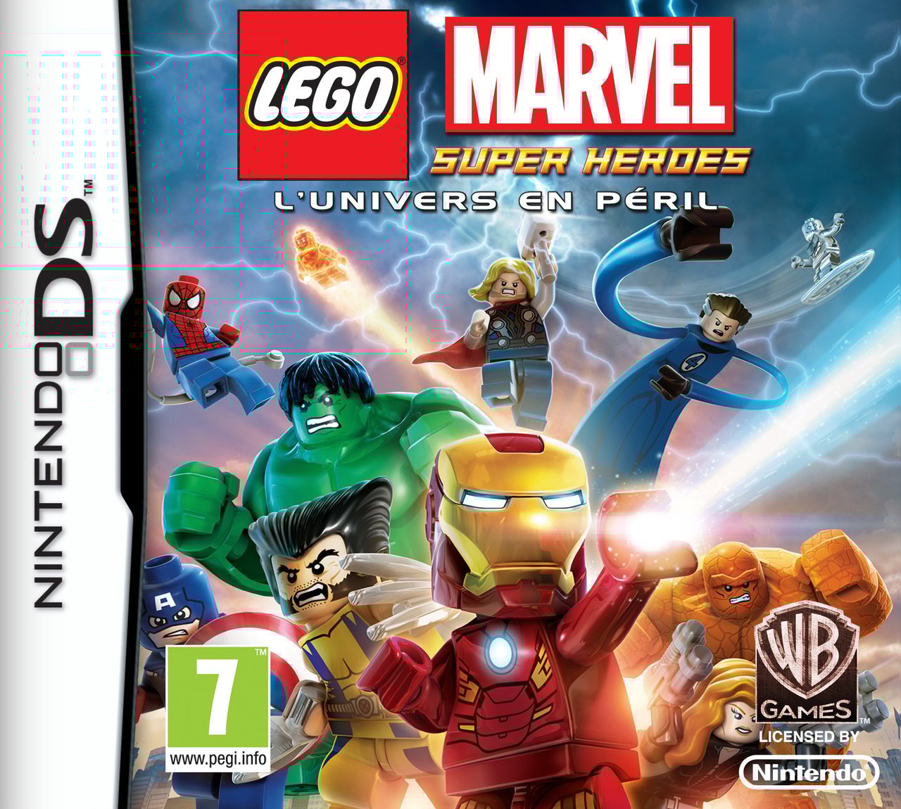 Image de LEGO Marvel Super Heroes : L'Univers en Péril
