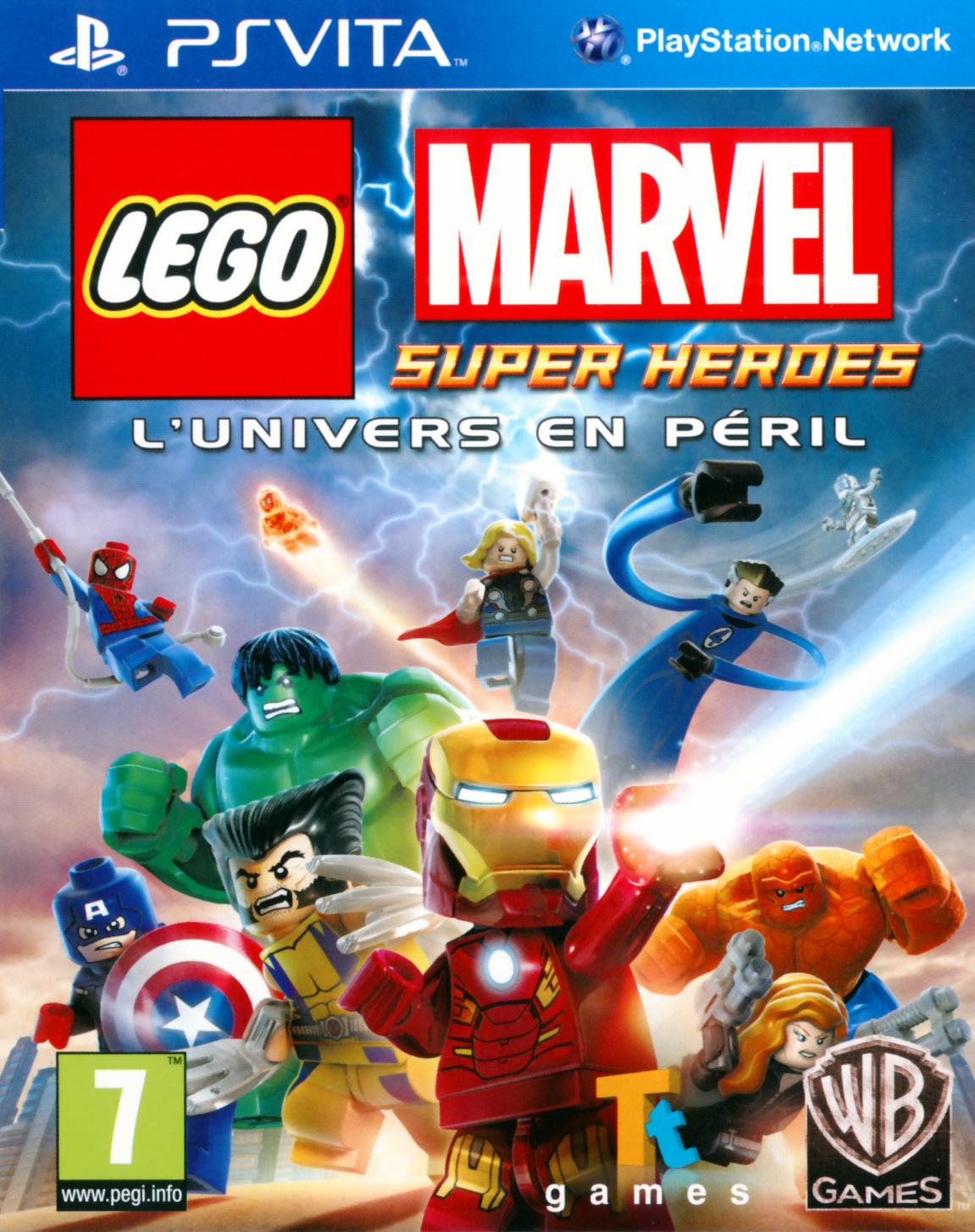 Image de LEGO Marvel Super Heroes : L'Univers en Péril
