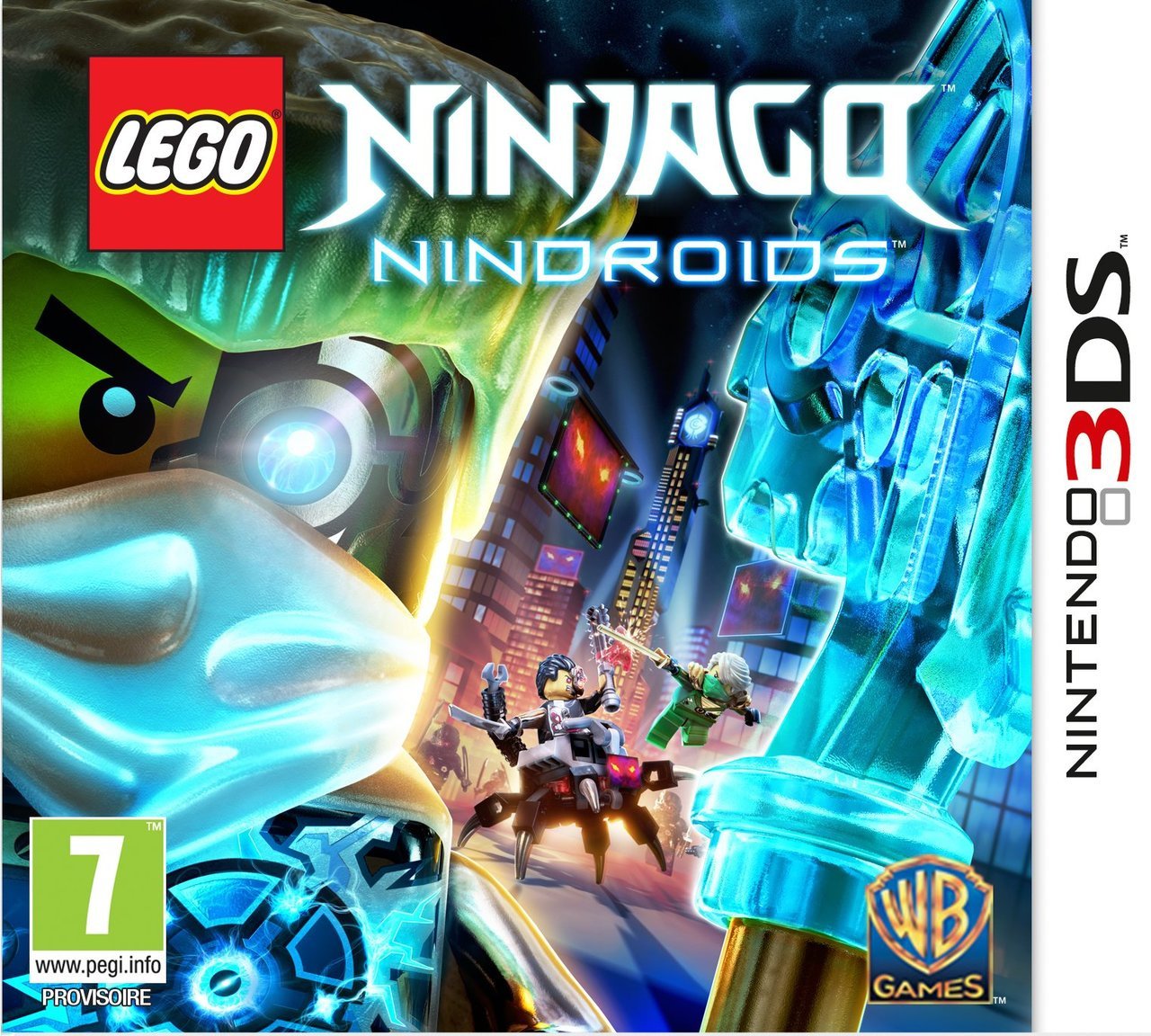 Image de LEGO Ninjago : Nindroïds