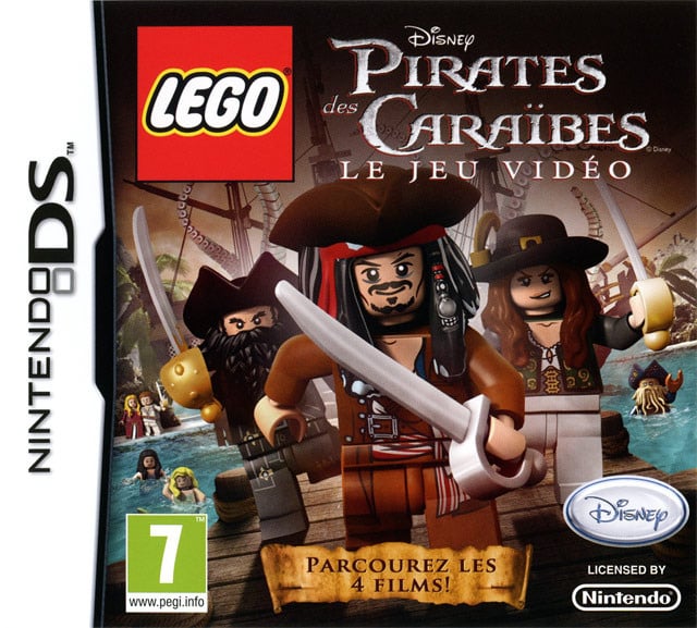 Jaquette de LEGO Pirates des Caraïbes : Le Jeu Vidéo